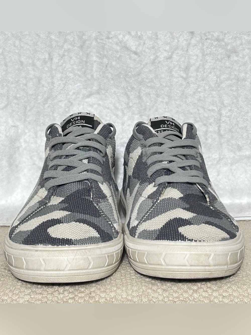 Vintage Havana Fly Star Womans Vintage Camo Print Fashion Sneakers Shoes SZ 7.5 - Picture 3 of 11